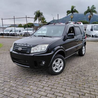 FORD ECOSPORT 2.0 XLT 16V FLEX 4P AUTOMÁTICO FORD ECOSPORT 2.0 XLT 16V FLEX 4P AUTOMÁTICO